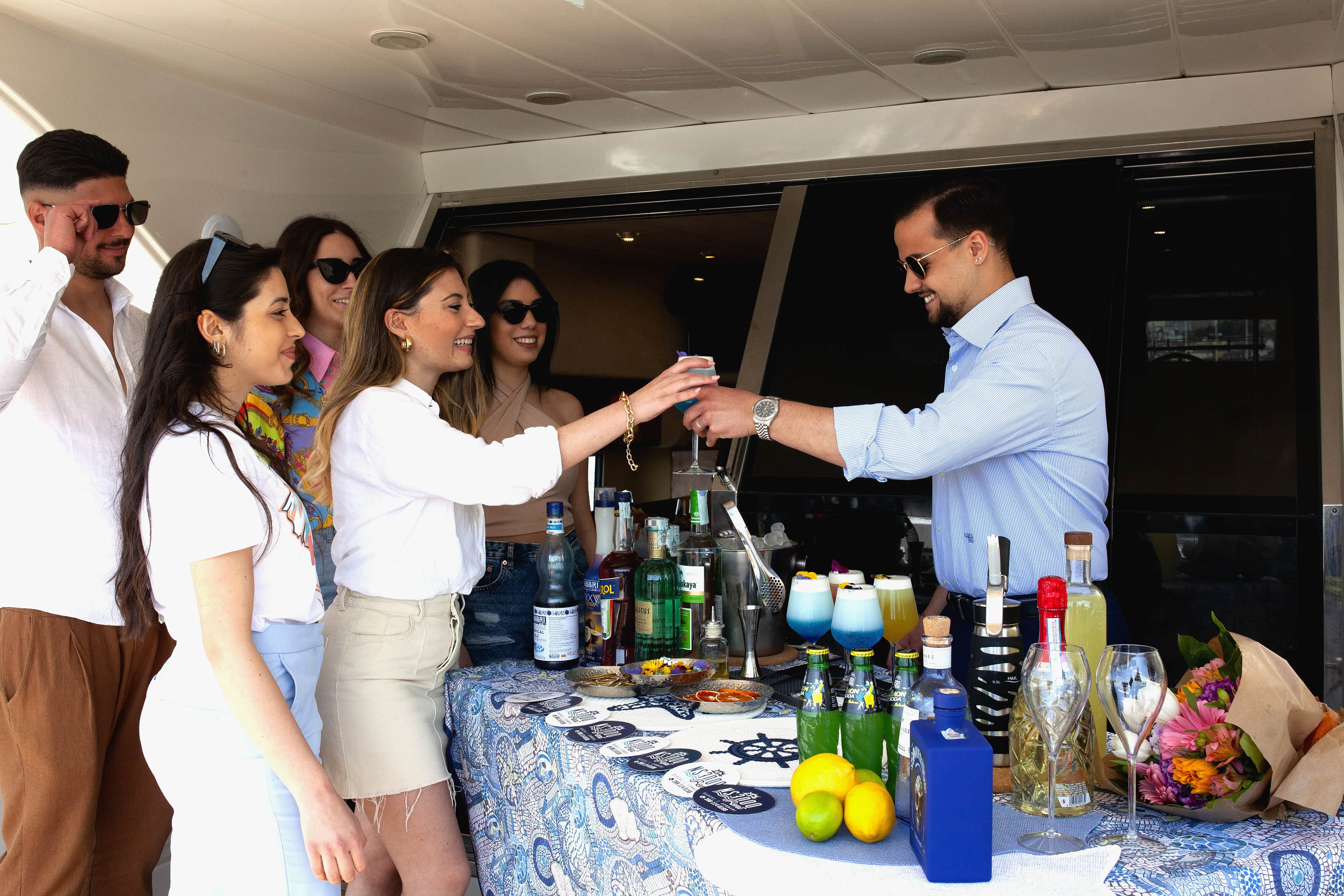 Divertimento in barca