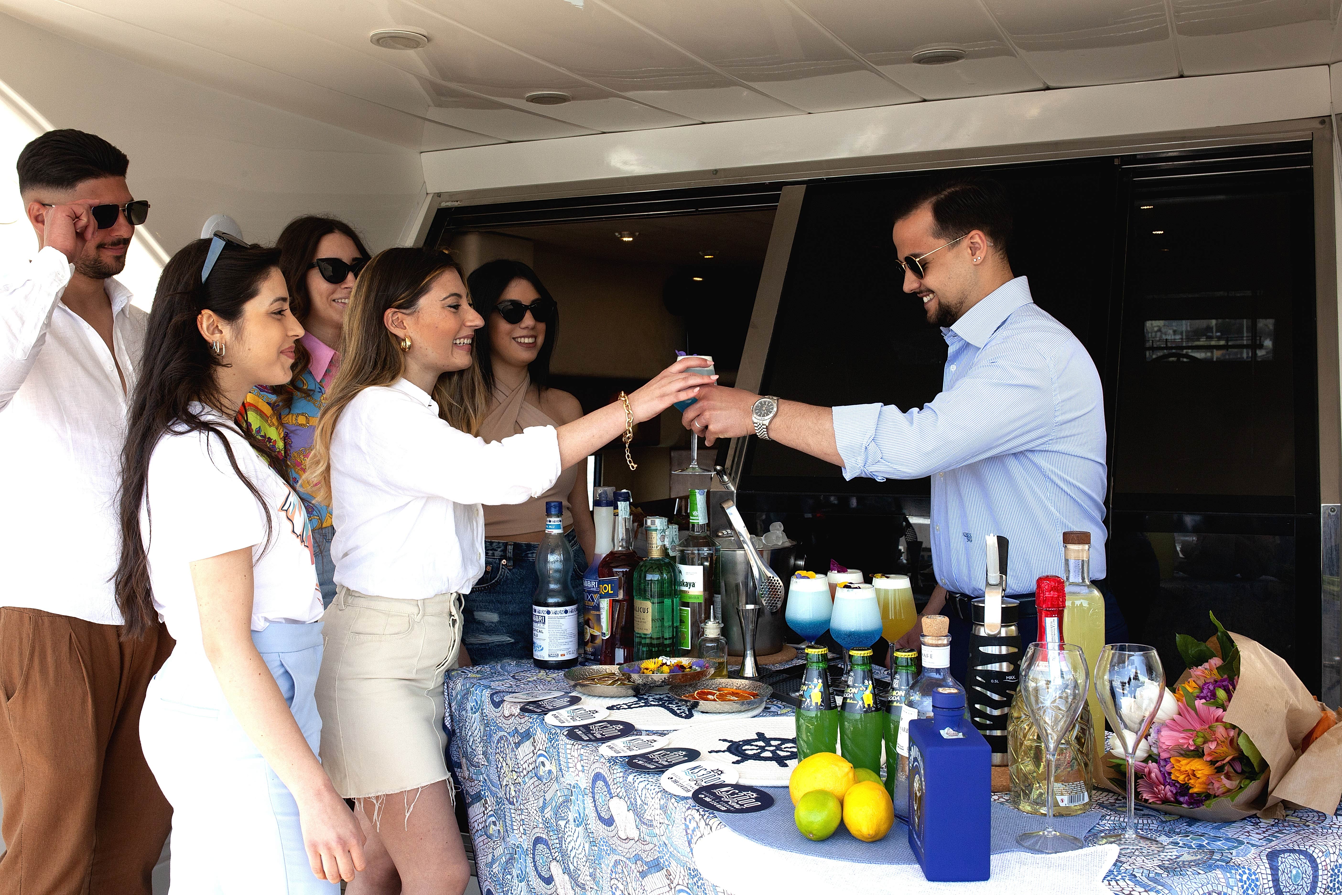 Divertimento in barca